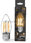 Лампа Filament Свеча 7W 550lm 2700К Е27 LED 1/10/50