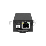 PoE удлинитель 10M/100M Fast Ethernet до 500м. Увеличение расстояния передачи данных + питание на 100м. При каскадном подключении - 2 до 300м (до 12W), 3 до 400м (до 6W), 4 до 500м (До 4W). Соответствует стандартам PoE IEEE 802.3af/at. Автоматическое определение PoE устройств. Порты: вх.- FE (10/100 Base-T), вых.- FE (10/100 Base-T). Не требует дополнительного питания. Размеры (ШхВхГ): 94 x 48 x 28 мм. Металлический корпус. Рабочая температура: -40...+75 гр. С.