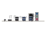 Материнская плата MAXSUN MS-B650M I-CAFE, AM5, B650, 2*DDR5, 2*SATA3, 2*M.2, USB 3.2, USB 2.0, 2*PCIEx16, HDMI, mATX