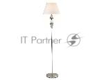 Светильник Ambrella light LH75265 SN/FR сатин никель/белый матовый E27 max 60W D360*1560