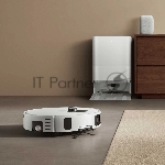 Пылесос-робот Xiaomi Robot Vacuum 6 Pro 70Вт белый (в компл.:1мешок), вид 2