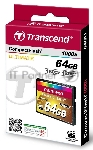 Флеш карта CF 64Gb Transcend TS64GCF1000 (1000X) , вид 2