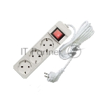 Удлинитель быт. ТМ Союз 2200 Вт 3гн. ПВС 3м 481S-7303