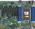 Материнская плата Supermicro H12SSL-I, ATX, 1xSP3 7003/7002 EPYC, 8 DIMM DDR4 R ECC, AST2500,5 PCI-E 4.0 x16 + 2 PCI-E 4.0 x8, 2 M.2 pcie 4.0 NVMEx4 2280/110