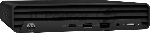 Мини ПК HP 260 G9 Mini i5 1335U (1.3) 8Gb SSD 512Gb Iris Xe FreeDOS GbitEth WiFi BT 65W kbNORUS мышь клавиатура черный (9H6E6ET)