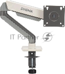 Кронштейн для мониторов ЖК Digma D-MM101 серый 17"-32" макс.9кг крепление к столешнице поворот и наклон