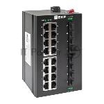 Коммутатор EKF TSX-U-8GX/SFP-16GT, 16×1 Гбит/с + 8×1 Гбит/с SFP, неуправляемый