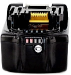 Батарея аккумуляторная Makita BL1840B LXT 18В 4А·ч Li-Ion (632G58-9)