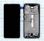 Дисплей для Samsung Galaxy A73 SM-A736B серый