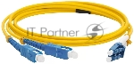 Патч-корд LANMASTER LAN-2LC-2SC/SU-3.0 2xOS2 LC дуплекс-SC дуплекс 3м LSZH оранжевый