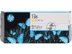 Картридж струйный HP 738 300мл Yellow DesignJet Ink Cartridge