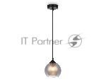 Светильник Ambrella light TR3539 BK/SM/FR черный/дымчатый/белый матовый E27 max 40W D130*800