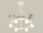 Светильник Ambrella light XR92031201/6 SWH/FR белый песок/белый матовый GX53 (A9203, C9231, N8433)