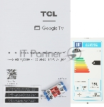 Телевизор TCL 55" 55C7L черный SQD-Mini LED UHD 144Hz Smart TV Google TV 3GB/64GB, вид 14