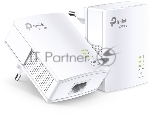 Сетевой адаптер TP-Link AV1000 Gigabit Powerline Starter KitSPEED: 1000 Mbps PowerlineSPEC: Broadcom CPU, HomePlug AV2, 1+1 Gigabit PortFEATURE: Plug and Play, tpPLC Utility, Pair for More SecurityKIT: 2× TL-PA7017"