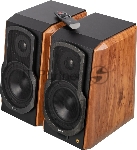 Акустическая система Edifier S1000MKII Brown (2.0,Bluetooth 5.0,ДУ,2x 25 Вт (ВЧ), 2x 35 Вт (СЧ/НЧ)