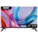 Телевизор BBK 24" 24LEM-1029/TS2C черный LED HD 60Hz