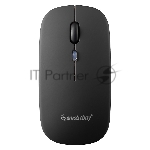 Мышь беспроводная Dual BT+USB с зарядкой Smartbuy X31 черная (SBM731DK) /100.  "