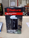 (Поврежденная упаковка) Кофемолка SAKURA SA-6158WR 200Вт 50гр бел/крас