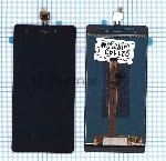 Дисплей для Micromax Canvas Nitro 3 E352 черный
