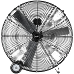 Вентилятор Ballu BIF-20DB чёрный, напольный, 460 Вт, 3 скорости, 90 см, вид 8