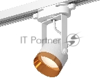 Светильник Ambrella light XT6601044 WH/PYG белый/золото желтое полированное MR16 GU10 (C6601, N6134)