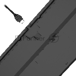 Клавиатура беспроводная механическая A4Tech Bloody WS98 USB черный/серый (WS98), вид 26