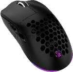 Мышь беспроводная Oklick 900GMW черный, 26000 dpi, радиоканал, Bluetooth, USB, кнопки - 6, вид 53