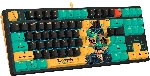 Клавиатура A4Tech Bloody AT87 Renegade проводная USB черный/зеленый, вид 35