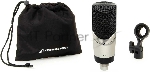 Микрофон проводной Sennheiser MK 8 серый/черный