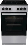 Плита электрическая Gorenje GEC5A12SG серый/черный стеклокерамика (без крышки)