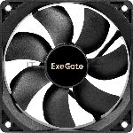 Вентилятор для корпуса ExeGate ExtraSilent ES12025S3P черный, 120 мм, 1300 об/мин, 22 дБ, 3 pin