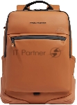 Рюкзак мужской Piquadro Corner 2.0 CA6465C2OW/CU оранжевый полиуретан