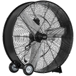 Вентилятор Ballu BIF-20DB чёрный, напольный, 460 Вт, 3 скорости, 90 см, вид 7