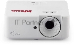 Лазерный проектор InFocus IN1108ST DLP, FullHD, 3800 lm, 2 000 000:1, TR 0.5:1, 2xHDMI 2.0, 3.5mm audio out, USB A х1, RS232, 15W, 3.1 кг, белый, вид 3