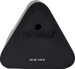 Точилка для карандашей механическая Kw-Trio 031GA-BLK 1 отверстие пластик черный, вид 6