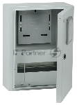 Корпус металлический IEK MKM22-N-12-54-ZO ЩУРн-1/12зо-0 У2 IP54
