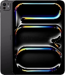 Планшет Apple iPad Pro 2024 A2837 11" 8GB, 256GB, LTE, eSIM, iOS черный