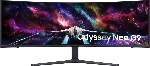 Монитор 57" Samsung Odyssey Neo G9 S57CG952NI VA 7680x2160, 240 Гц, 1 мс, 32:9, 420 кд/м2, 3xHDMI, 1хDP, 2хUSB, 1x3.5 мм, изогнутый, черный