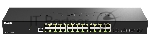 Коммутатор D-Link DGS-1210-28X/ME/C1A, 24×1 Гбит/с + 4×10 Гбит/с SFP+, управляемый