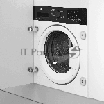 Стиральная машина встраиваемая Hotpoint WBIH 8490 VWB белый, загрузка фронтальная 8 кг, 1400 об/мин, класс А, вид 3