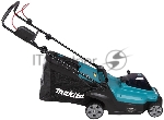 Газонокосилка аккумуляторная Makita LM004GM103, 40 В, 0 Ач, вид 28