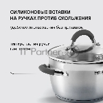 Набор посуды Flamme 4 предм.,кастрюли c/кр 20/24 см,нерж.сталь, RDS-339, вид 33