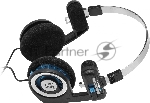 Проводные наушники KOSS Porta Pro Classic черный/голубой, накладные, проводной, складная конструкция, вид 15
