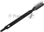 Соковыжималка Moulinex ZU150110 белый/черный, шнековая вертикальная, 150 Вт, 800 мл, электронное, реверс, вид 24