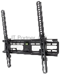 Кронштейн для телевизора Kromax FLAT-4 черный 22"-65" макс.55кг настенный наклон
