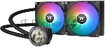 Система жидкостного охлаждения Thermaltake TH280 V2 Ultra ARGB Sync черный, 280 мм, 2x140 мм, 500-2000 об/мин, 4 pin PWM, ARGB