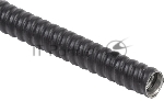 Металлорукав Р3-ЦПнг-15 (50м) с протяжкой черный IEK CMP10-15-050