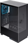 Компьютерный корпус Defender HyperHub черный,ATX,3fans,switchM/BSync