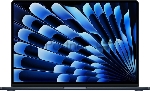 Ноутбук Apple MacBook Air A3448/15"/IPS (Liquid Retina)/APPLE M5 10C CPU/16Gb/512Gb SSD/APPLE M5 10C GPU/macOS/полночный/1.51kg